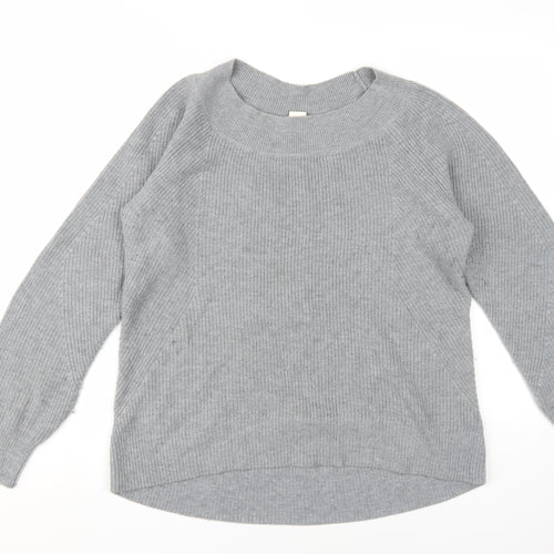 GAP Women's Grey Crew Neck Jumper XL