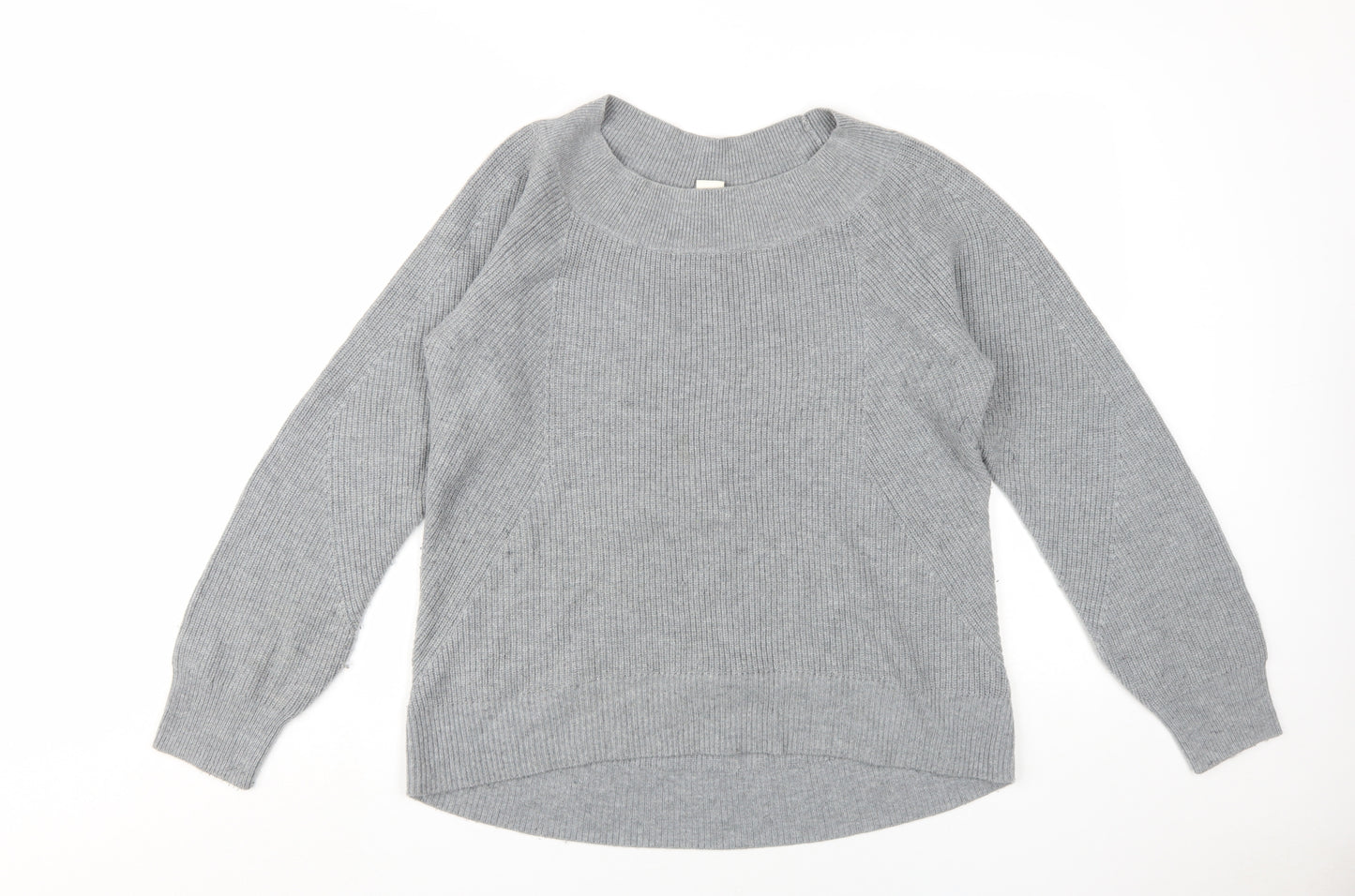 GAP Women's Grey Crew Neck Jumper XL