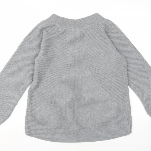 GAP Women's Grey Crew Neck Jumper XL