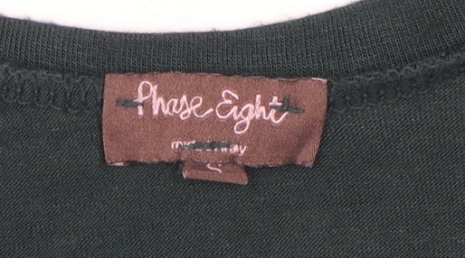 Phase Eight Women's Green Midi A-Line Dress, Size S