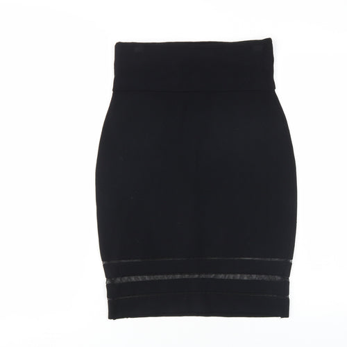 French Connection Women's Black Pencil Skirt Size 10