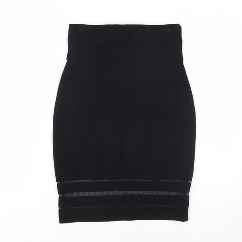 French Connection Women's Black Pencil Skirt Size 10