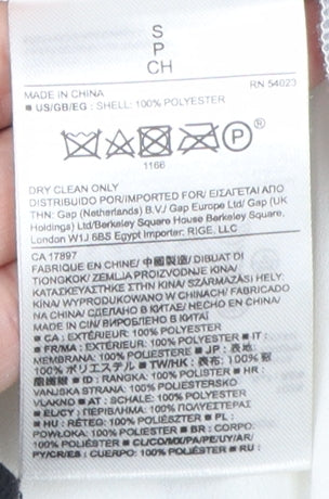 Banana Republic Women’s Black & White Sleeveless Blouse