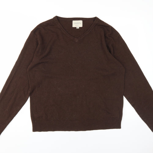 Hutson Harbour Men's Brown Pullover Jumper XL