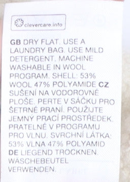 & Other Stories Women’s Ivory Wool Tank Top Small