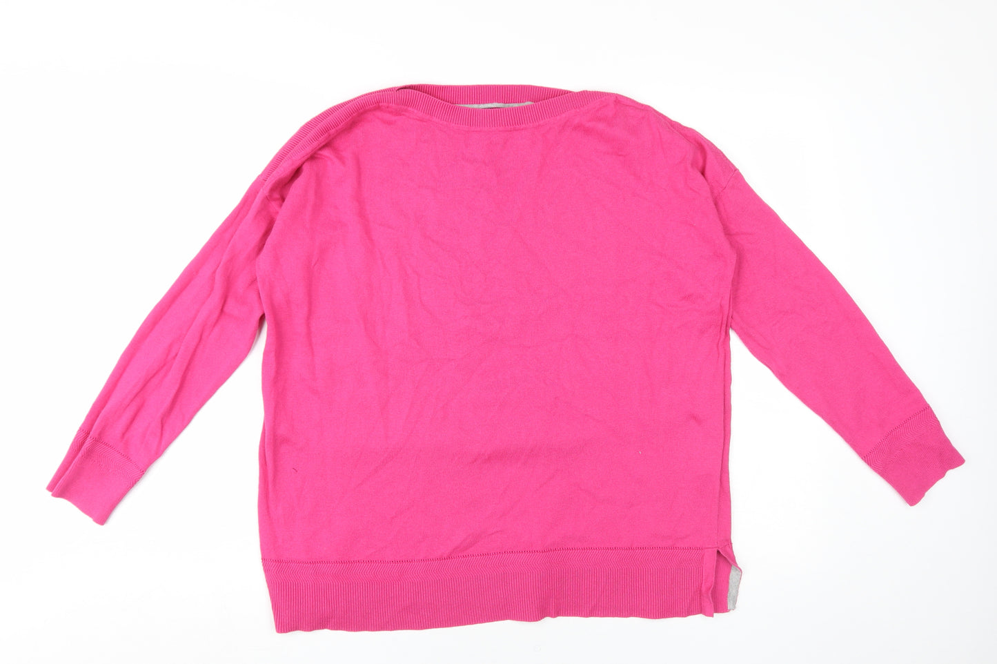 Joules Women's Pink Pullover Jumper Size 14