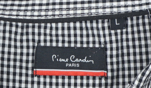 Pierre Cardin Men's Black Pullover Jumper Size L