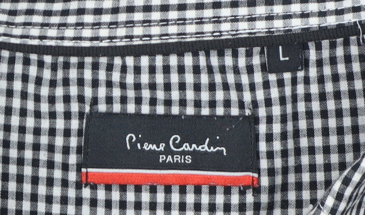 Pierre Cardin Men's Black Pullover Jumper Size L