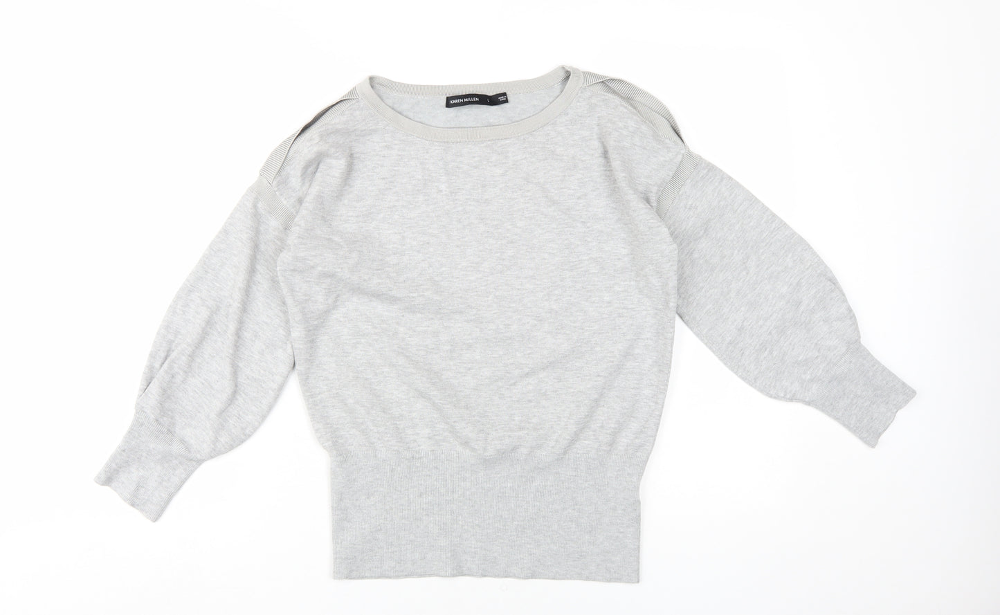 Karen Millen Women's Grey Pullover Jumper, Size L