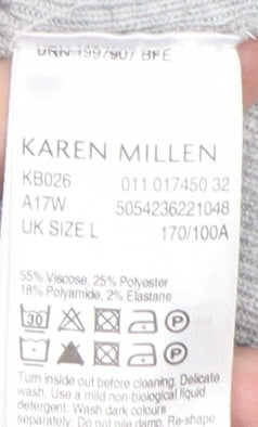 Karen Millen Women's Grey Pullover Jumper, Size L