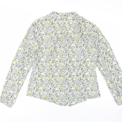 Laura Ashley Women's Floral Blouse Size 12 Multicoloured Tunic