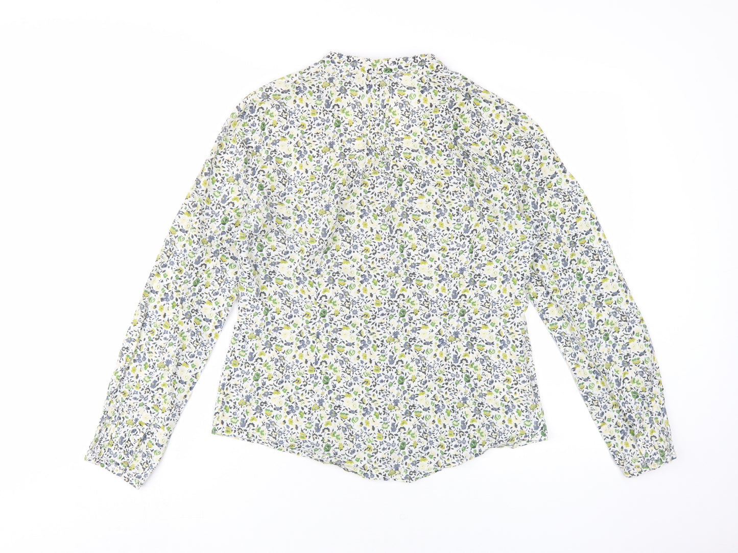 Laura Ashley Women's Floral Blouse Size 12 Multicoloured Tunic