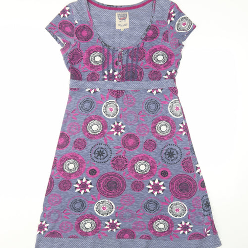 Faithful & True Maternity Floral A-Line Dress, Size 10