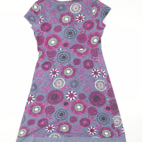 Faithful & True Maternity Floral A-Line Dress, Size 10