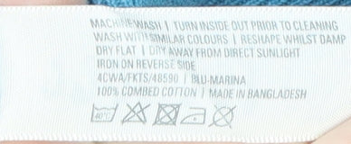 Fat Face Women's Blue Pullover Jumper Size 16