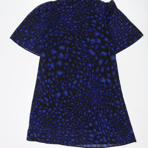 NA-KD Women's Multicoloured Animal Print Mini Dress