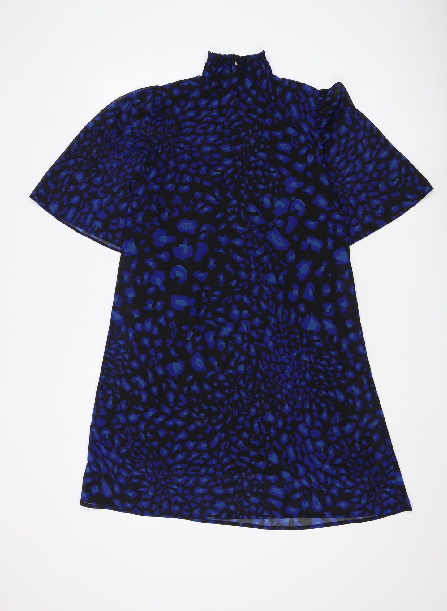 NA-KD Women's Multicoloured Animal Print Mini Dress