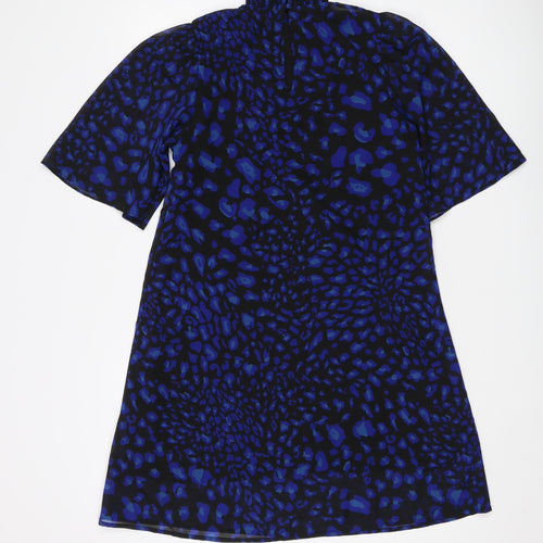NA-KD Women's Multicoloured Animal Print Mini Dress