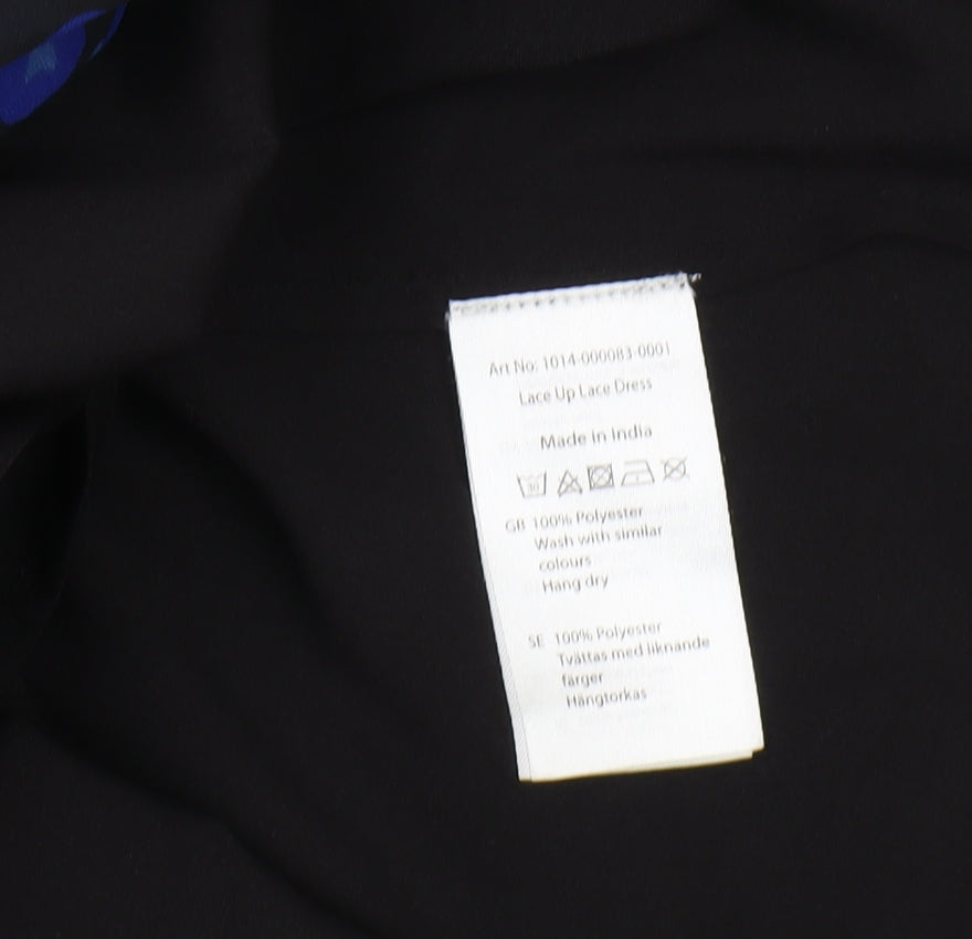 NA-KD Women's Multicoloured Animal Print Mini Dress