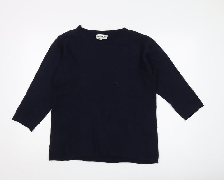 Collezione Giar Women's Black Pullover Jumper L