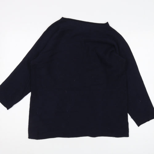 Collezione Giar Women's Black Pullover Jumper L