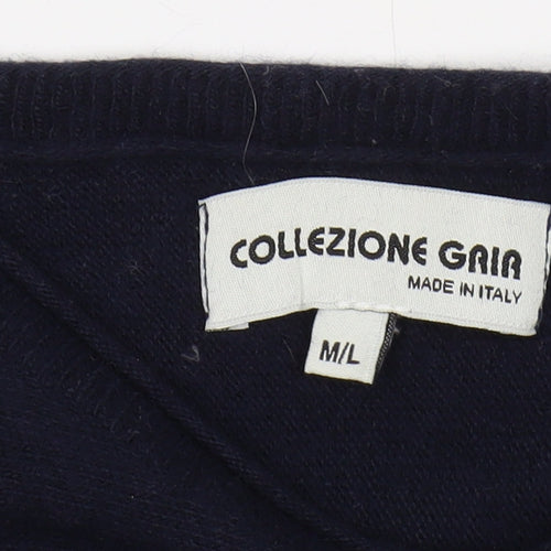 Collezione Giar Women's Black Pullover Jumper L