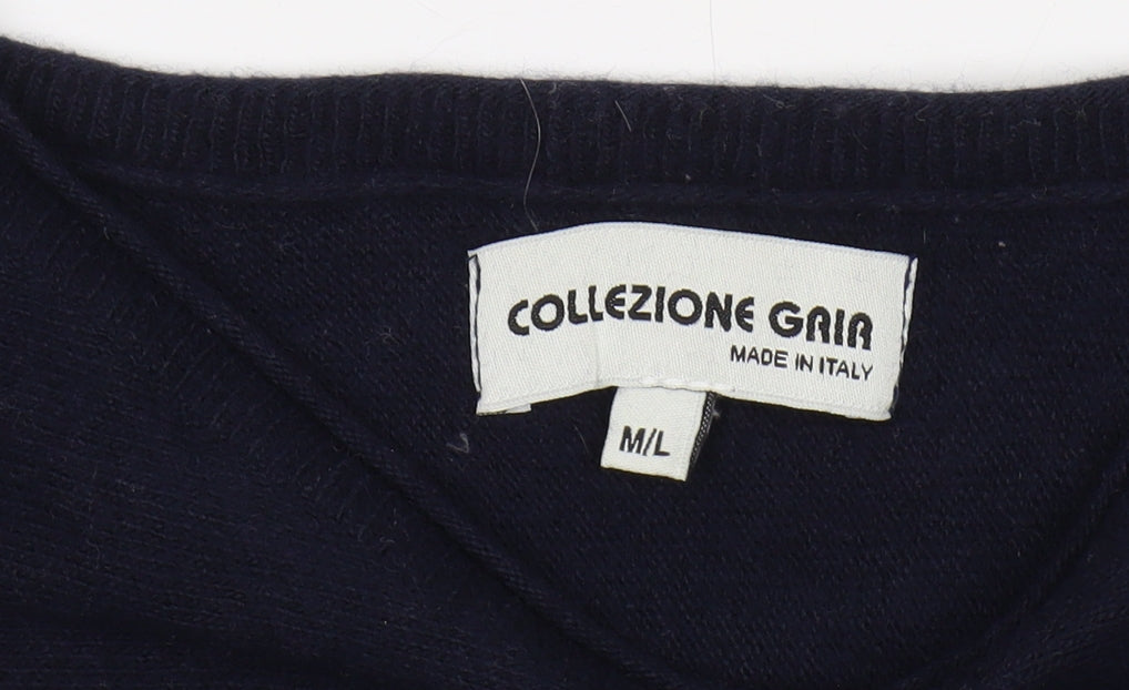 Collezione Giar Women's Black Pullover Jumper L