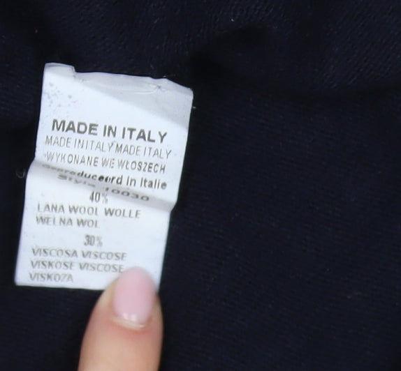 Collezione Giar Women's Black Pullover Jumper L