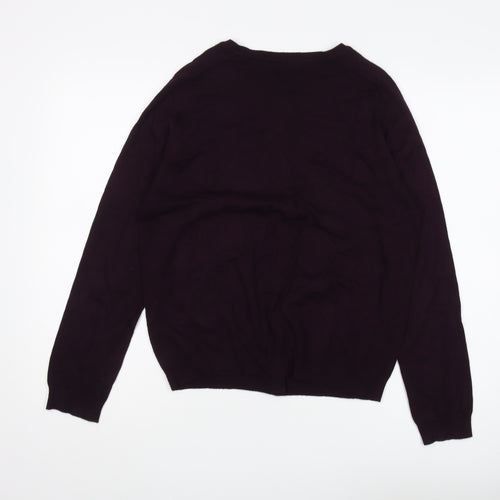 Dorothy Perkins Women's Purple Cardigan - Size 16