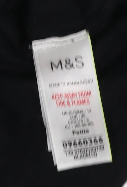 Marks and Spencer Women's Black Cardigan, Size 12