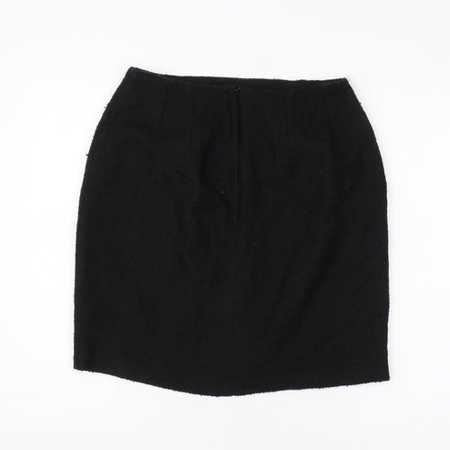 Quest Women’s Black Pencil Skirt Size 14