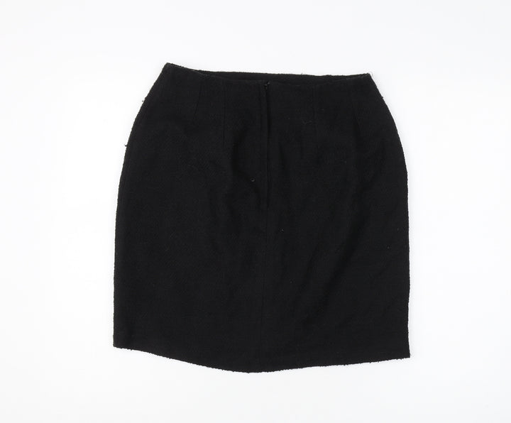 Quest Women’s Black Pencil Skirt Size 14