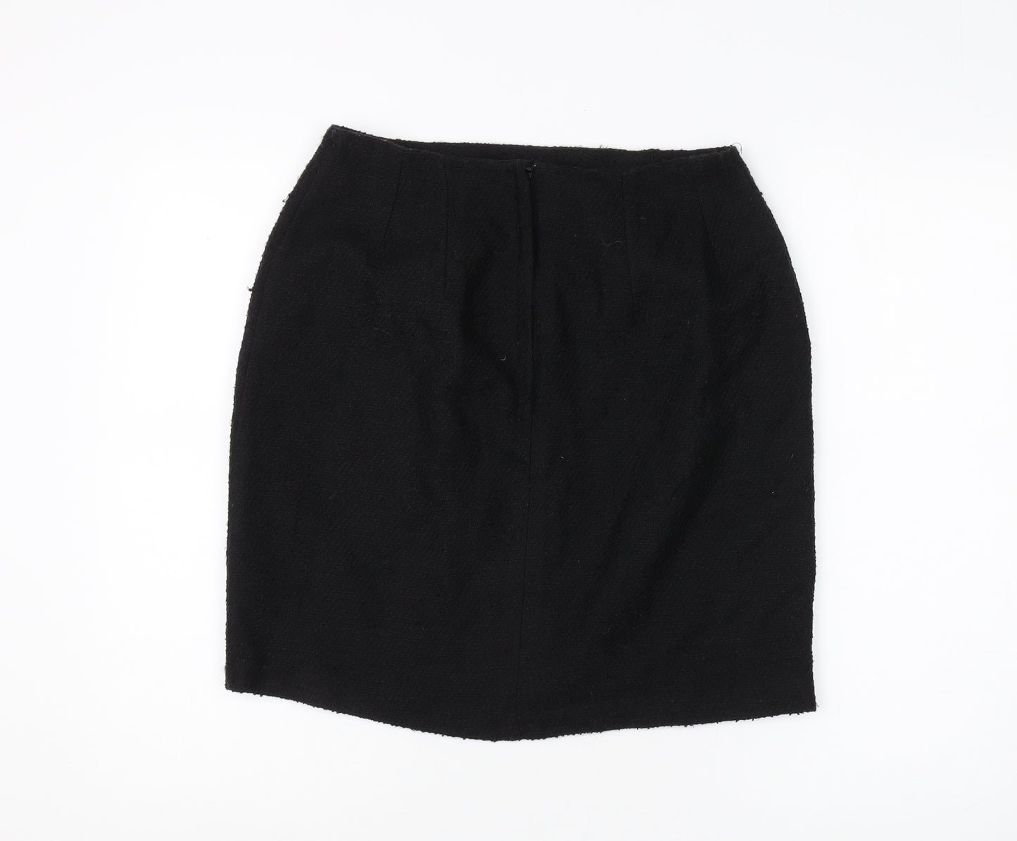 Quest Women’s Black Pencil Skirt Size 14