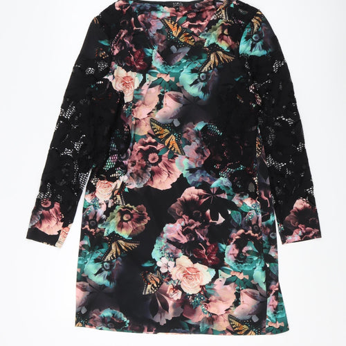 Star by Julian Macdonald Women's Multicoloured Shift Dress Size 14