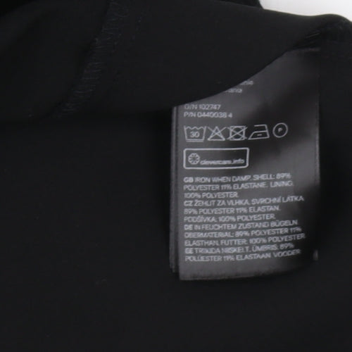 H&M Women's Black Bodycon Dress Size 8 Party/Cocktail