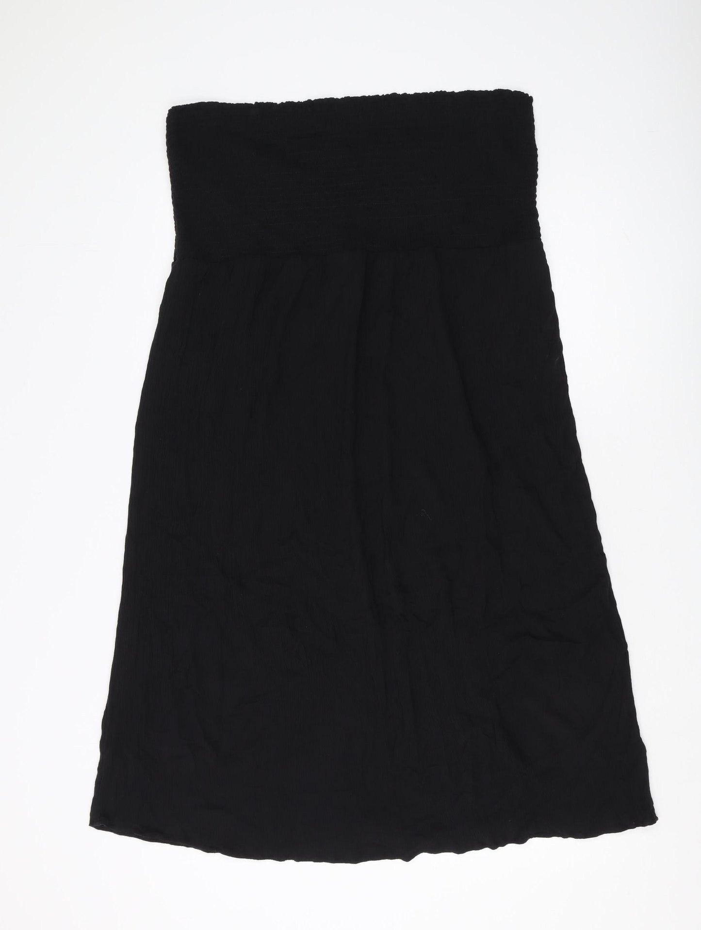 Marks and Spencer Women's Black Strapless Dress Size 22