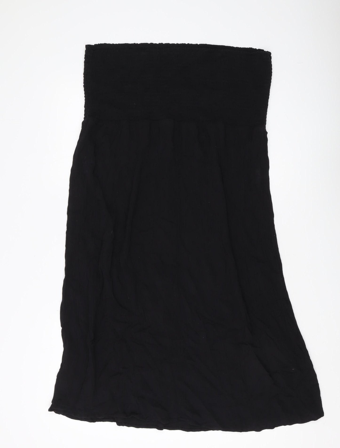 Marks and Spencer Women's Black Strapless Dress Size 22
