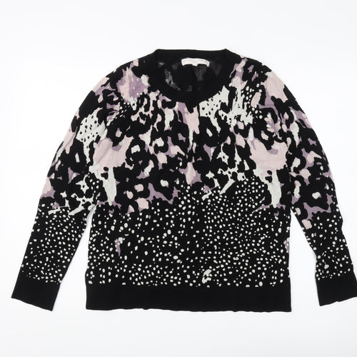 Next Women's Multicoloured Animal Print Pullover Jumper Size 12