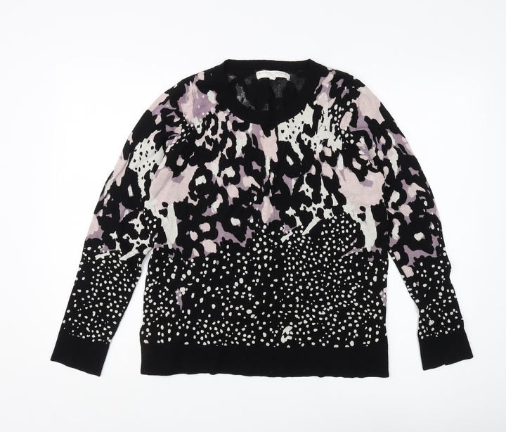 Next Women's Multicoloured Animal Print Pullover Jumper Size 12