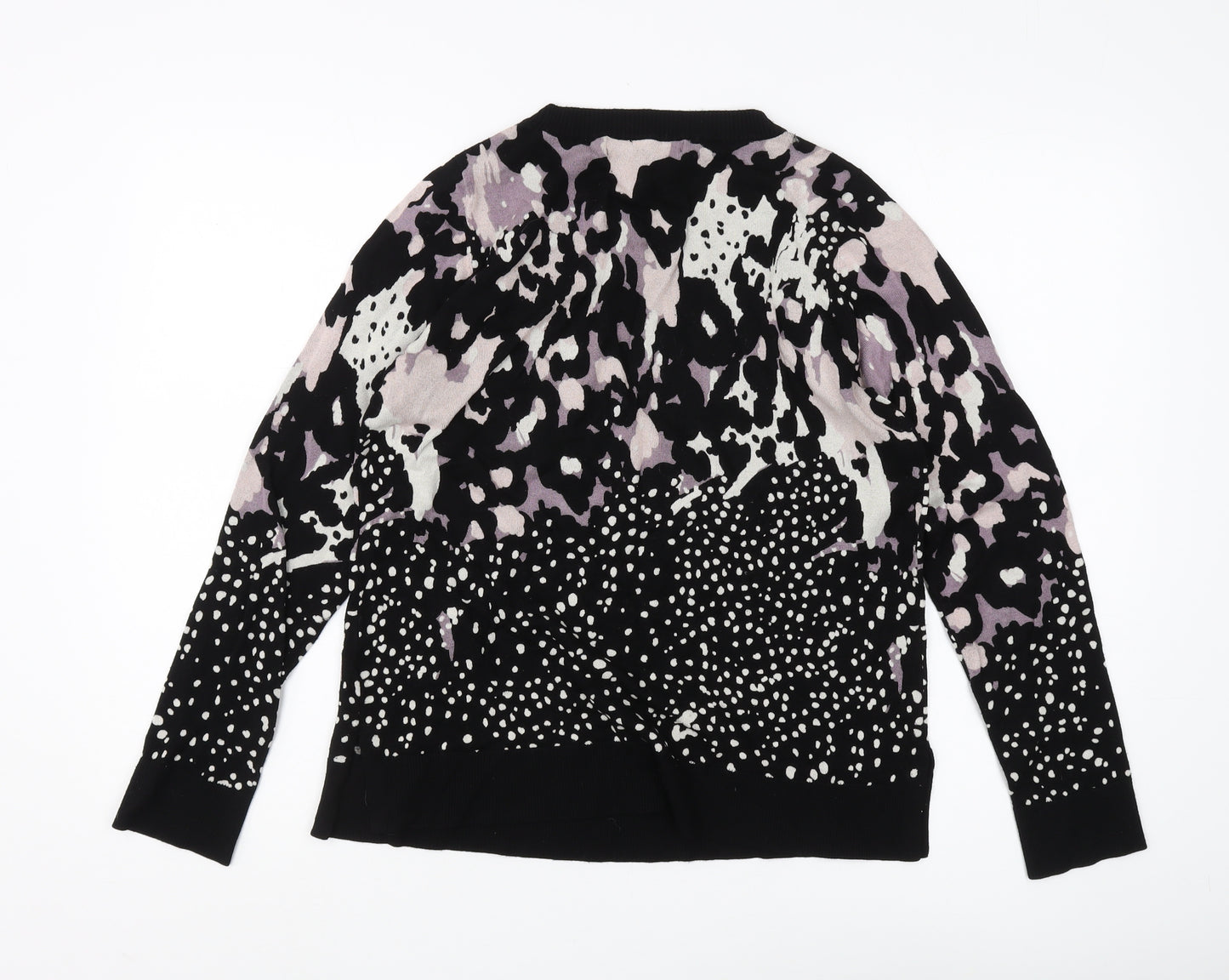 Next Women's Multicoloured Animal Print Pullover Jumper Size 12