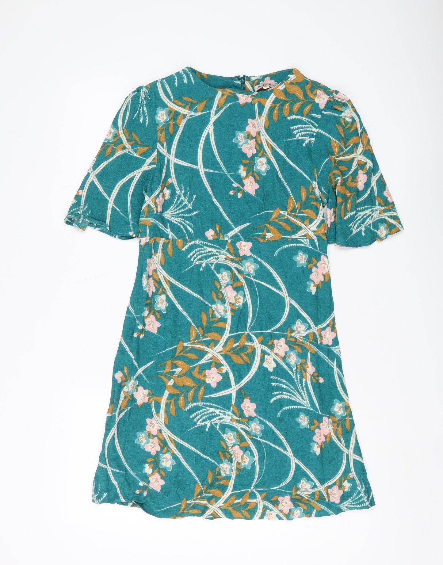 Marks and Spencer Women's Floral Dress, Size 8, Multicoloured