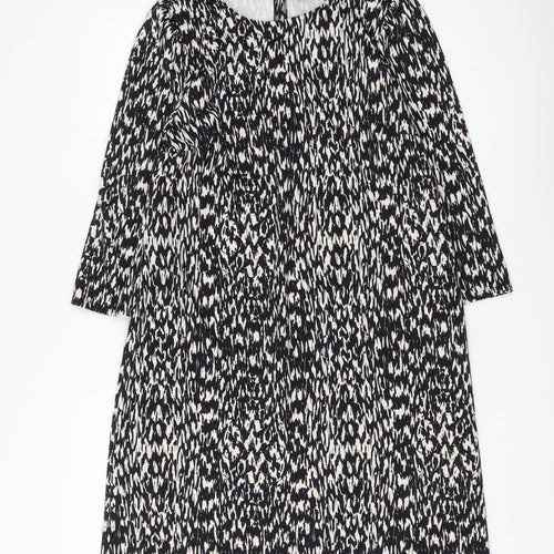 Dorothy Perkins Women's Black Dress Size 12