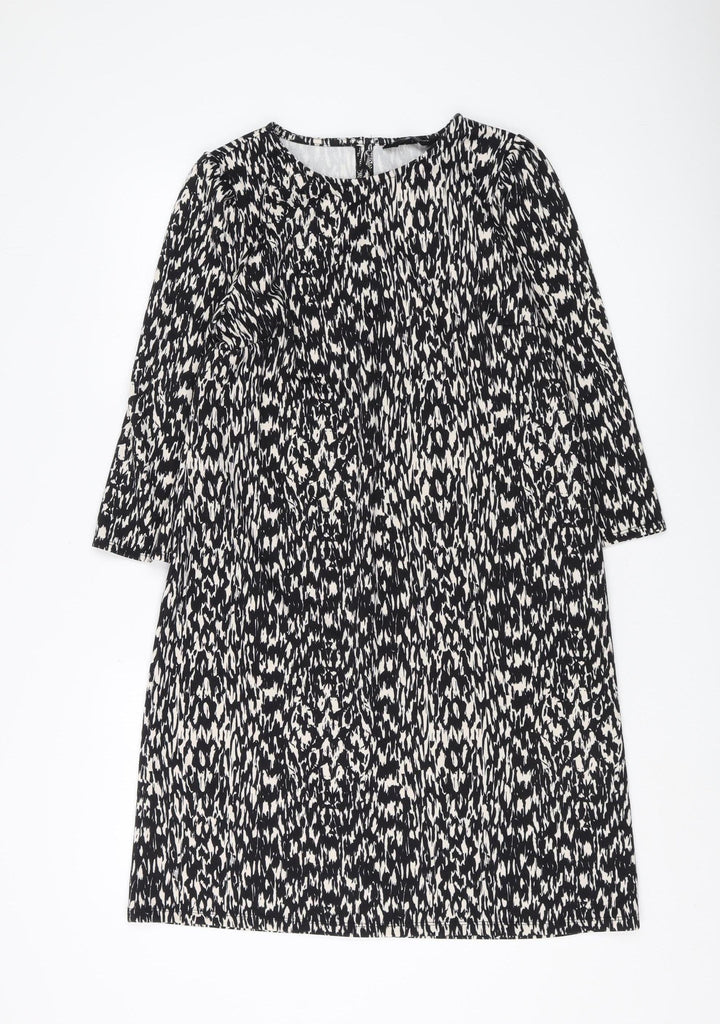 Dorothy Perkins Women's Black Dress Size 12