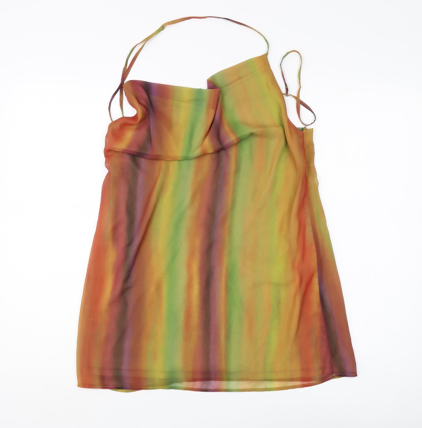 Pull & Bear Women's Multicoloured Camisole Tank