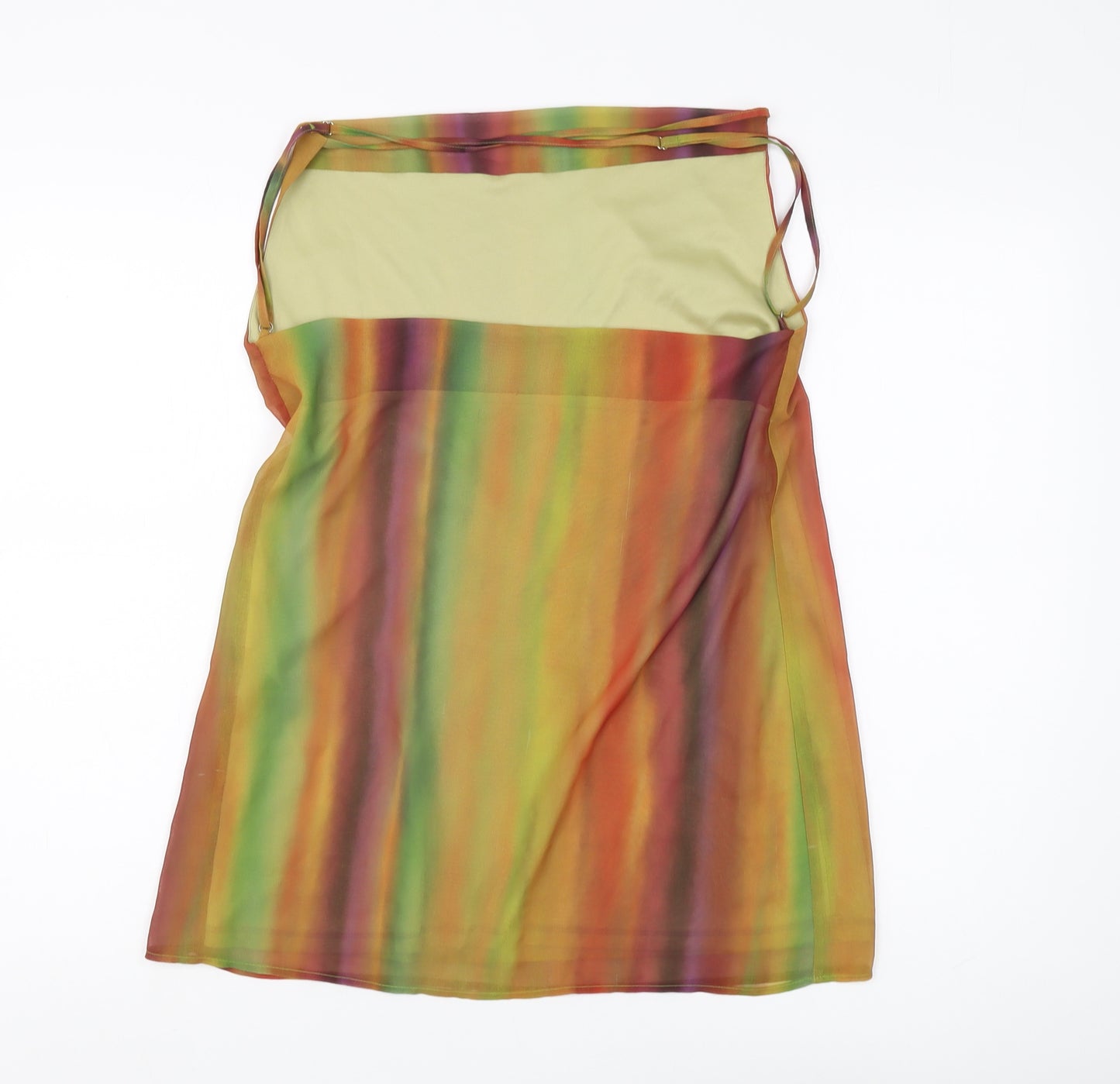 Pull & Bear Women's Multicoloured Camisole Tank