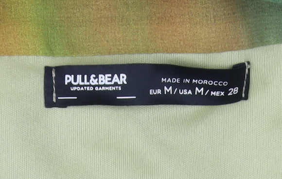 Pull & Bear Women's Multicoloured Camisole Tank