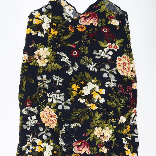 Next Women's Multicoloured Floral Slip Dress Size 22