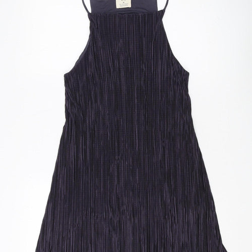 Pins and Needles Women's Black Slip Dress Medium
