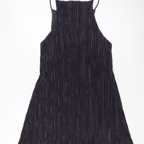 Pins and Needles Women's Black Slip Dress Medium