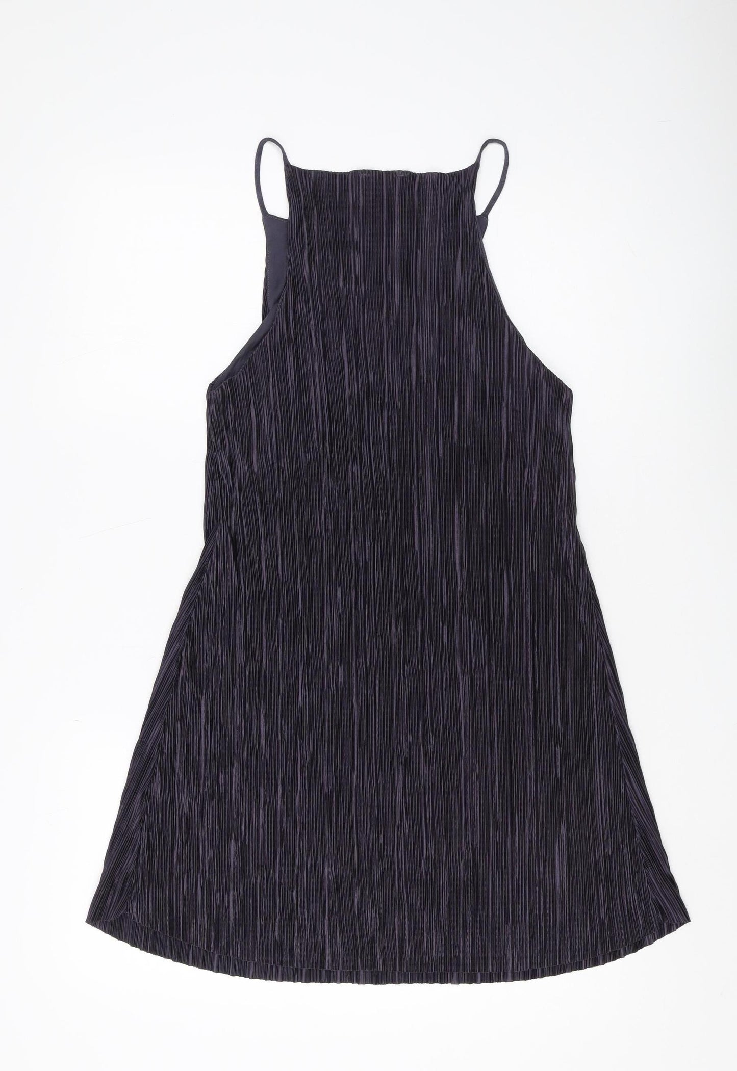 Pins and Needles Women's Black Slip Dress Medium